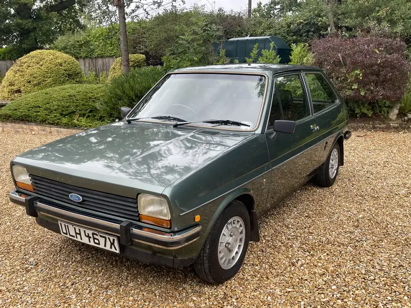 1981 Ford Fiesta 1.3 Ghia-Sold