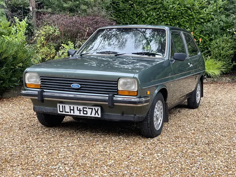 1981 Ford Fiesta 1.3 Ghia-Sold