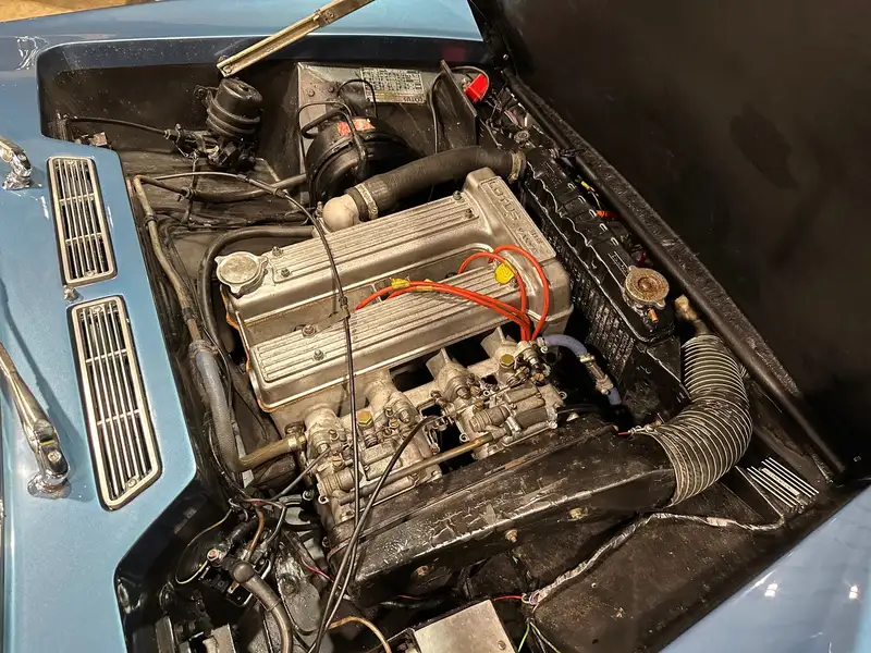 1973 Lotus Elan +2 S (Type 50)-Sold