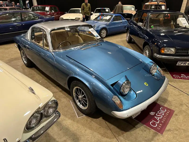 1973 Lotus Elan +2 S (Type 50)-Sold