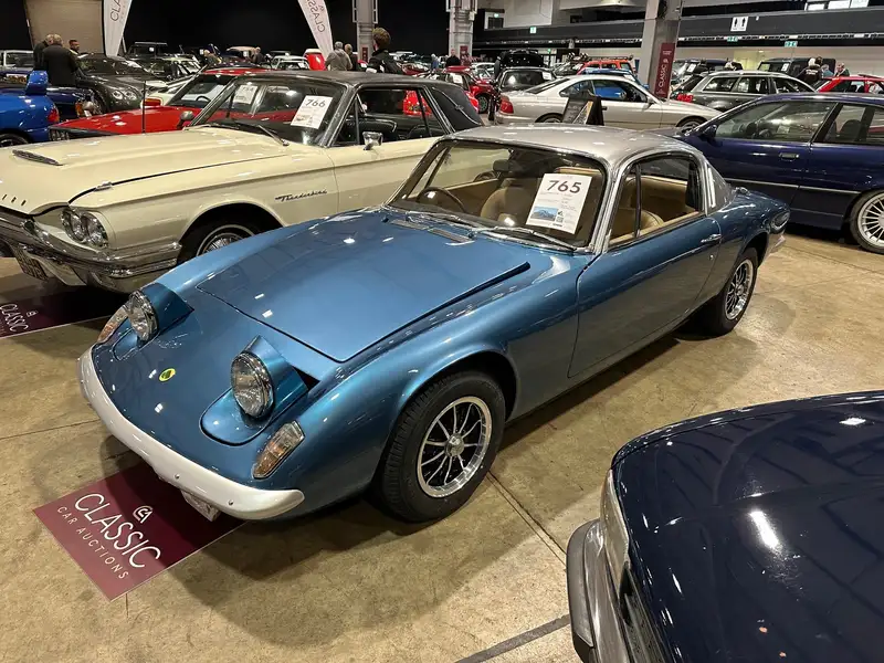 1973 Lotus Elan +2 S (Type 50)-Sold