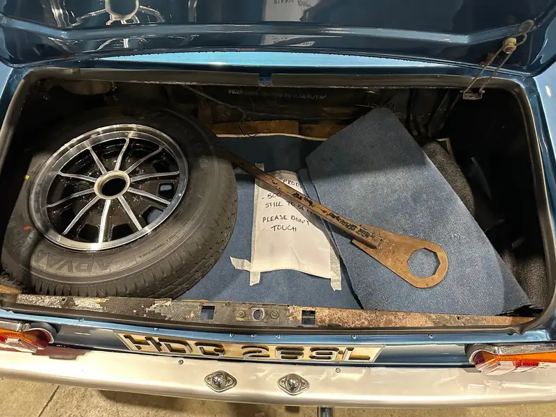 1973 Lotus Elan +2 S (Type 50)-Sold