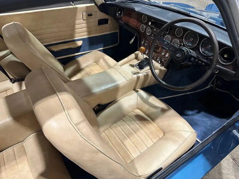 1973 Lotus Elan +2 S (Type 50)-Sold