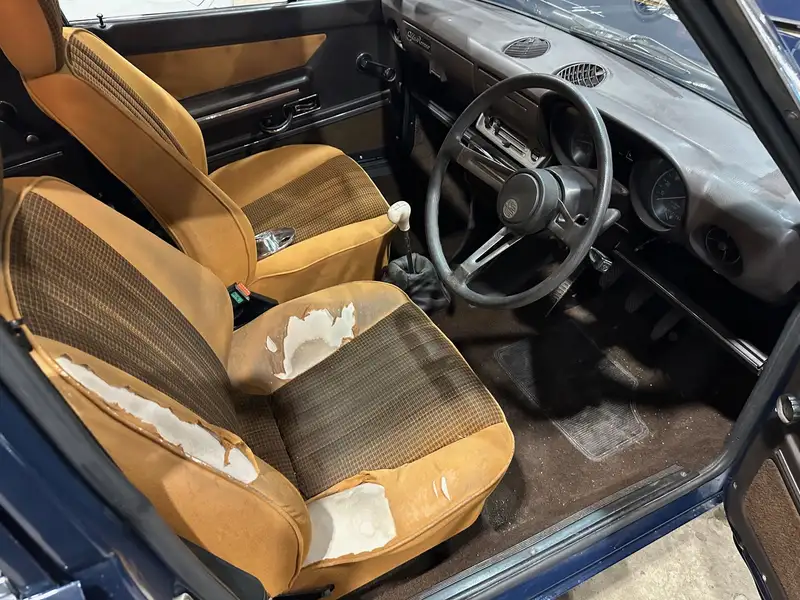 1980 Alfa Romeo Alfasud 1.5-Litre Four-Door-Sold