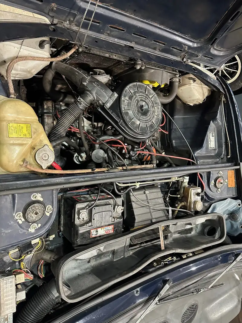 1980 Alfa Romeo Alfasud 1.5-Litre Four-Door-Sold
