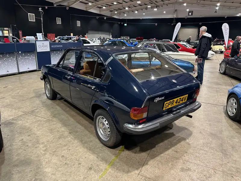 1980 Alfa Romeo Alfasud 1.5-Litre Four-Door-Sold