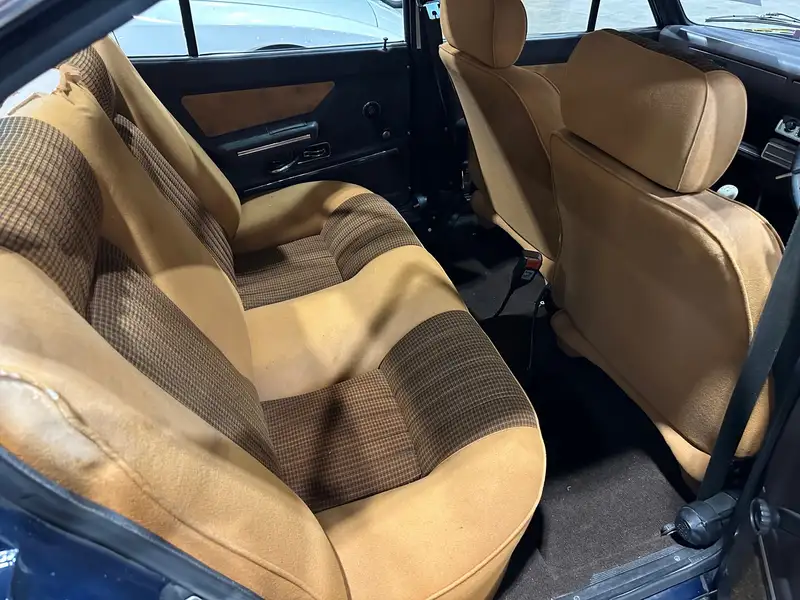 1980 Alfa Romeo Alfasud 1.5-Litre Four-Door-Sold