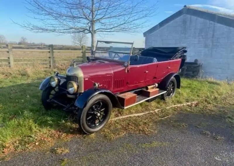 1925 Morris Oxford 13.9hp Tourer-Sold
