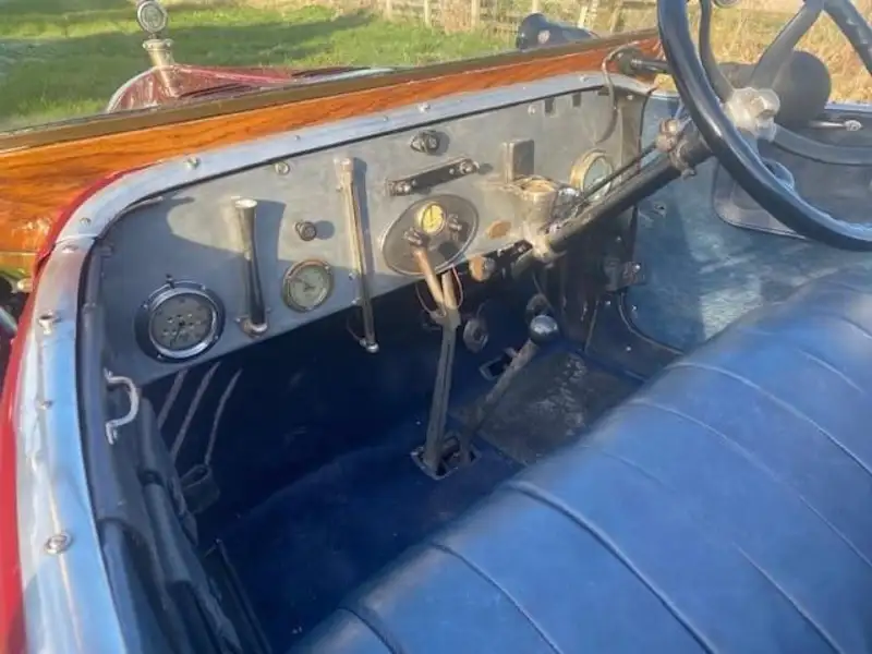 1925 Morris Oxford 13.9hp Tourer-Sold