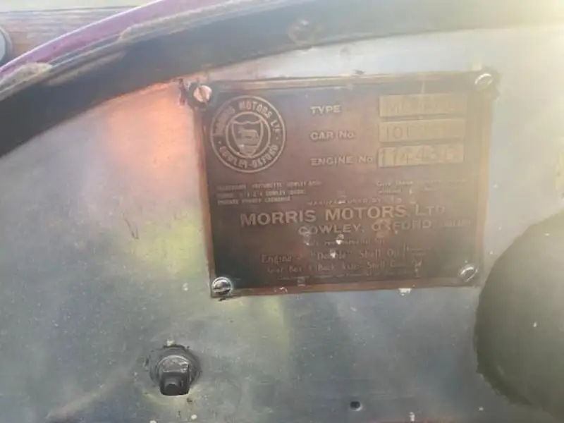 1925 Morris Oxford 13.9hp Tourer-Sold
