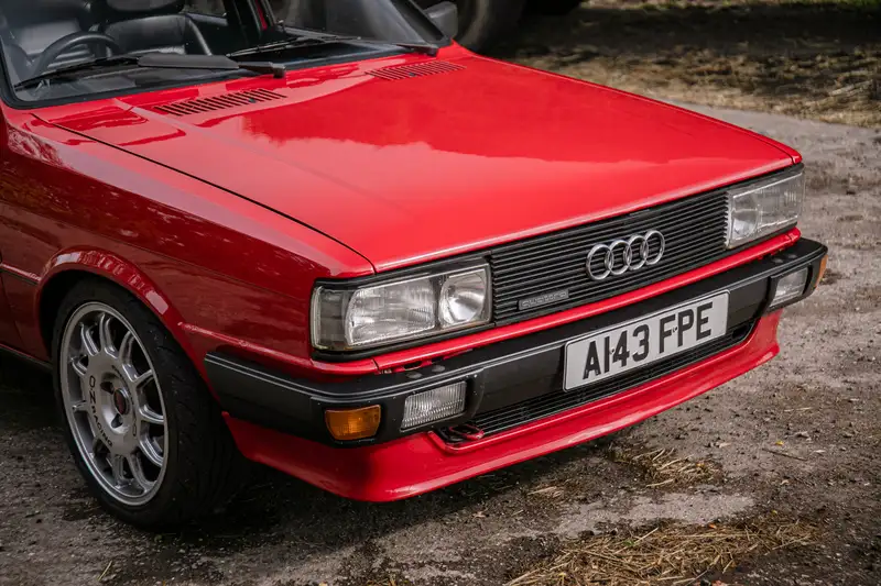 1984 Audi 80 Quattro 652 BHP-Sold