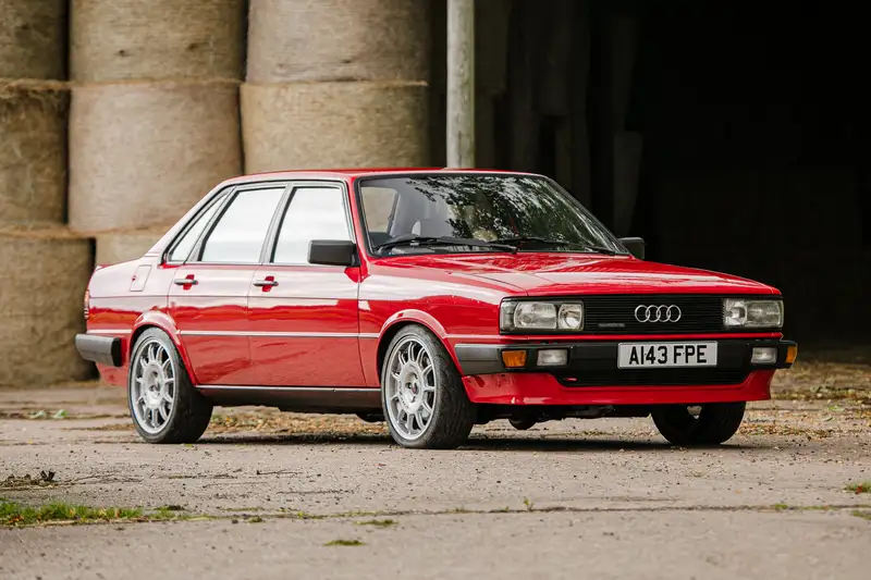 1984 Audi 80 Quattro 652 BHP-Sold
