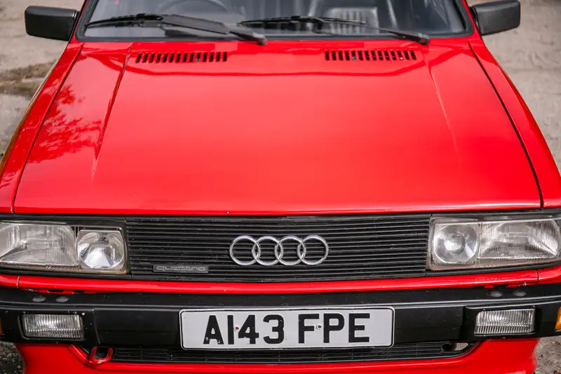 1984 Audi 80 Quattro 652 BHP-Sold