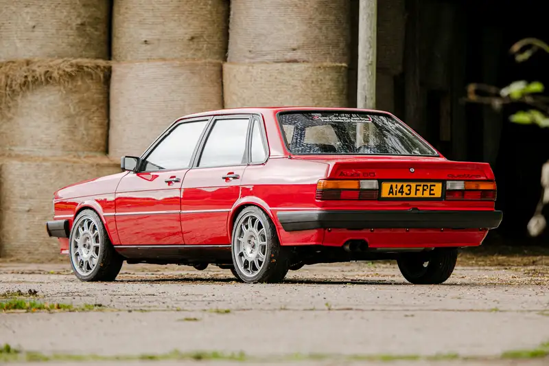 1984 Audi 80 Quattro 652 BHP-Sold