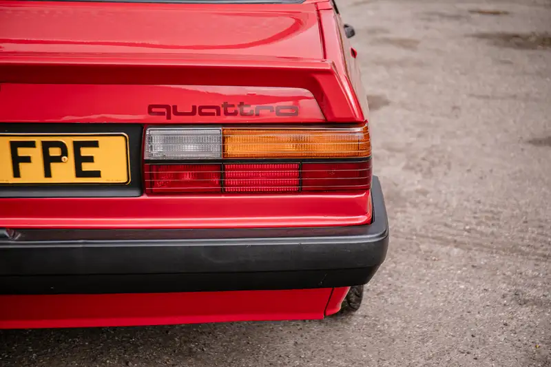 1984 Audi 80 Quattro 652 BHP-Sold