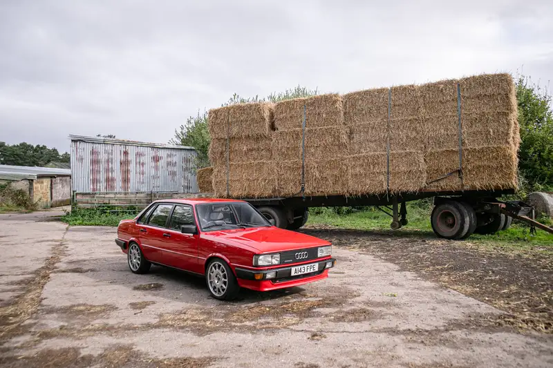 1984 Audi 80 Quattro 652 BHP-Sold