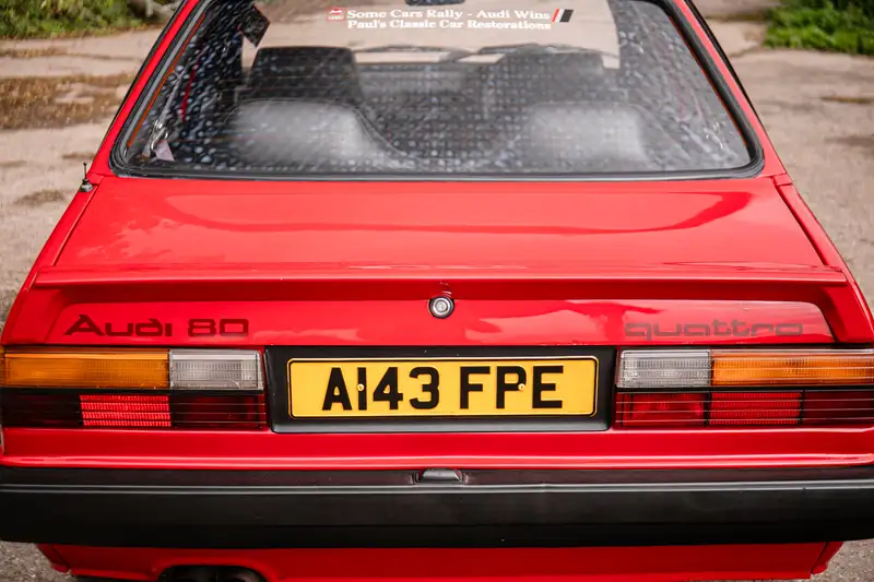 1984 Audi 80 Quattro 652 BHP-Sold