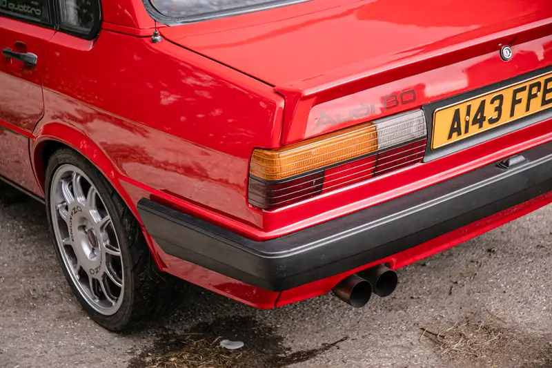 1984 Audi 80 Quattro 652 BHP-Sold