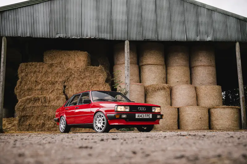 1984 Audi 80 Quattro 652 BHP-Sold