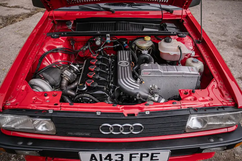 1984 Audi 80 Quattro 652 BHP-Sold