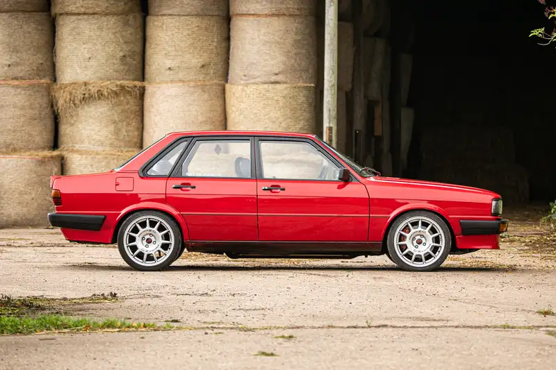 1984 Audi 80 Quattro 652 BHP-Sold