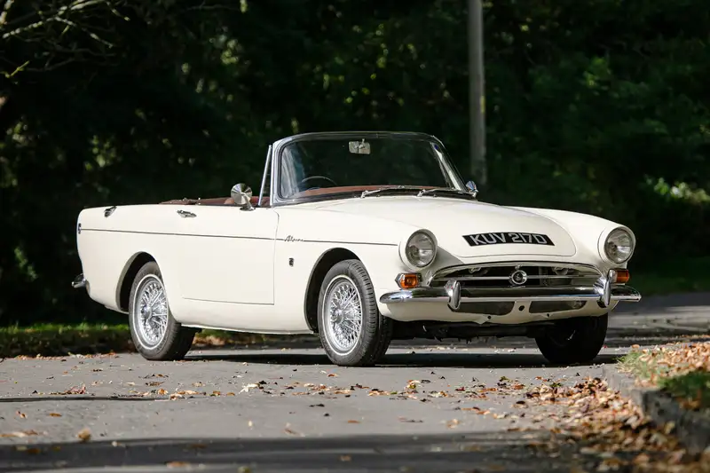 1966 Sunbeam Alpine Series V                                -For Sale