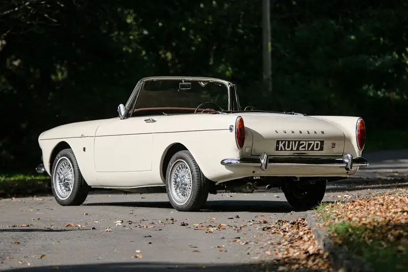 1966 Sunbeam Alpine Series V                                -For Sale