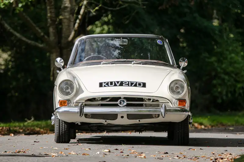 1966 Sunbeam Alpine Series V                                -For Sale