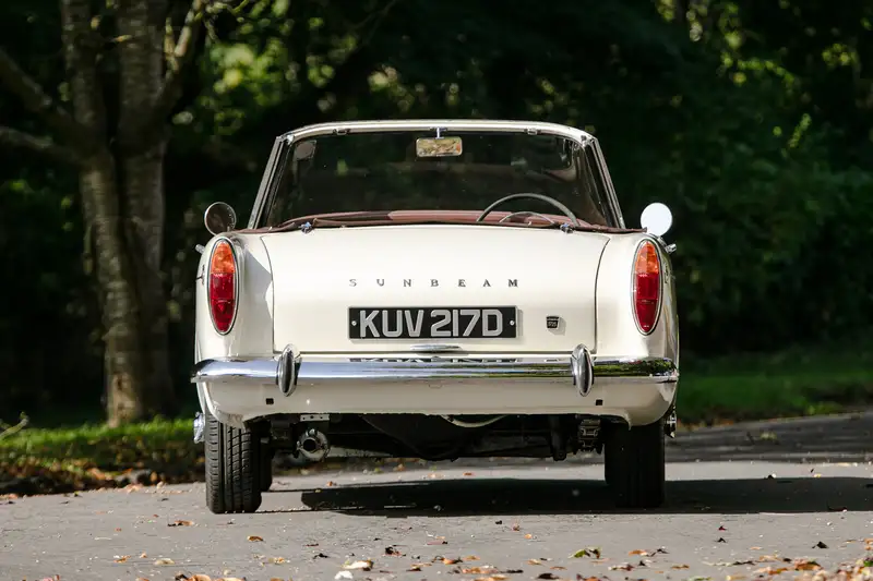 1966 Sunbeam Alpine Series V                                -For Sale