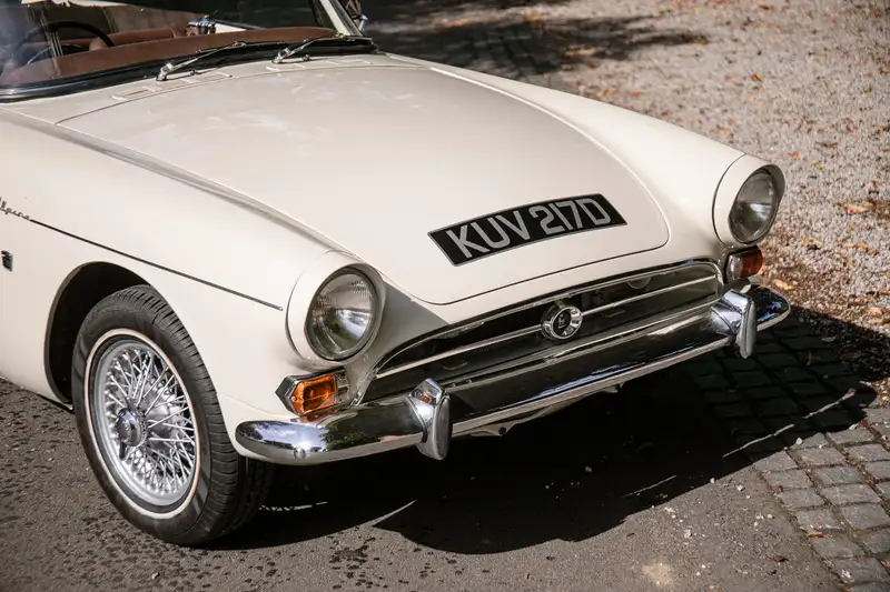 1966 Sunbeam Alpine Series V                                -For Sale