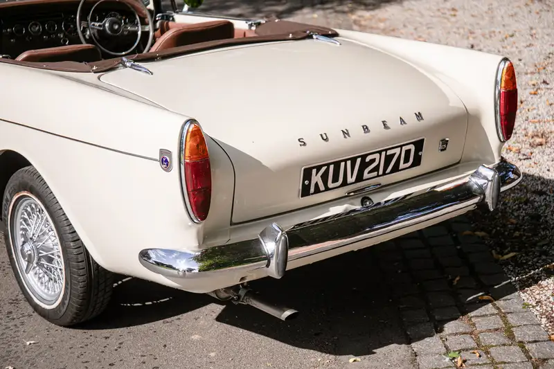 1966 Sunbeam Alpine Series V                                -For Sale