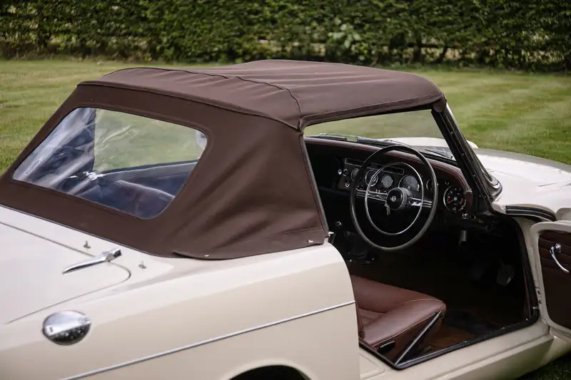 1966 Sunbeam Alpine Series V                                -For Sale