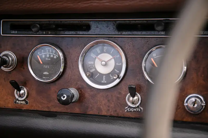 1966 Sunbeam Alpine Series V                                -For Sale
