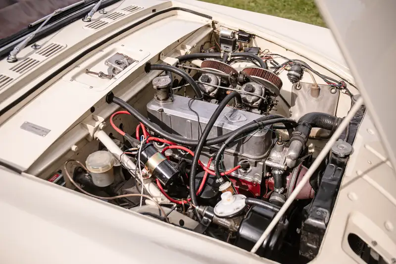 1966 Sunbeam Alpine Series V                                -For Sale