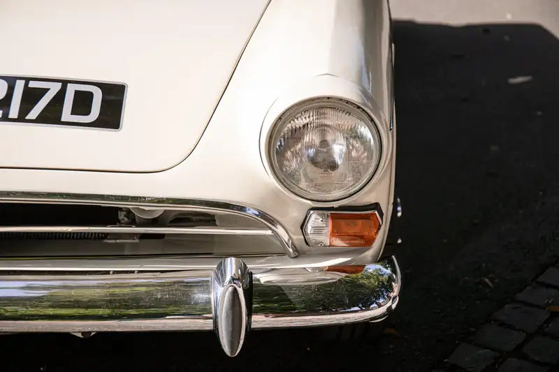 1966 Sunbeam Alpine Series V                                -For Sale