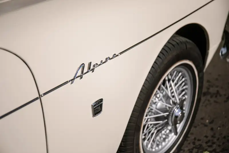 1966 Sunbeam Alpine Series V                                -For Sale