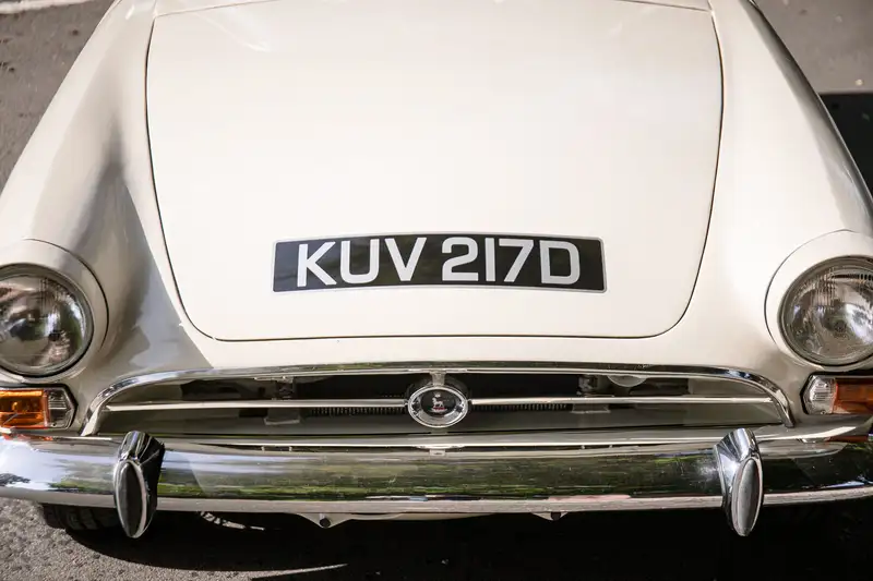 1966 Sunbeam Alpine Series V                                -For Sale