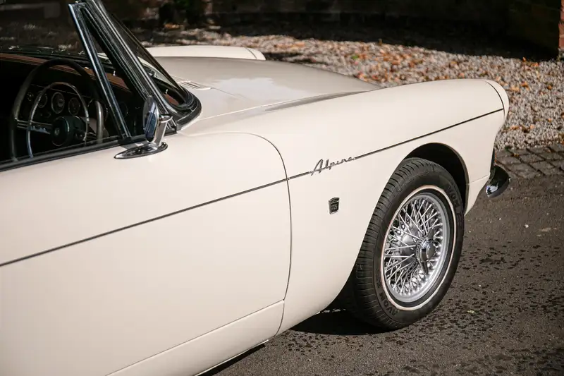1966 Sunbeam Alpine Series V                                -For Sale