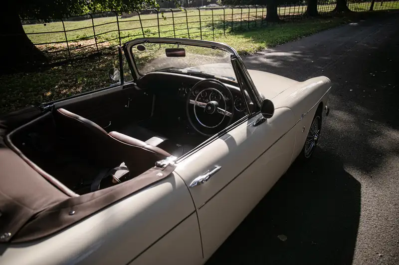 1966 Sunbeam Alpine Series V                                -For Sale