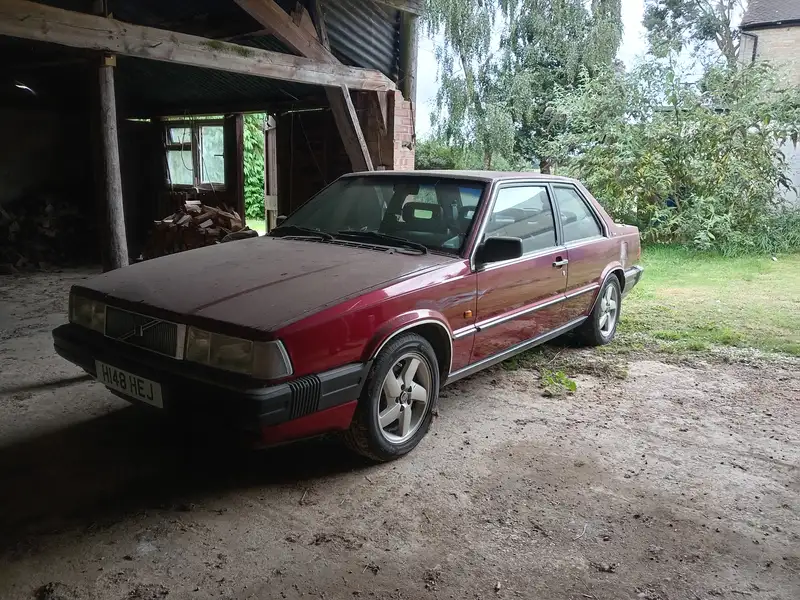 Iconic Auctioneers | 1990 Volvo Bertone 780 Coupé-Sold