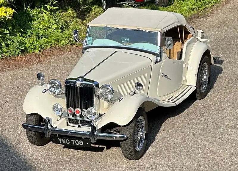 1952 MG TD Midget-Sold