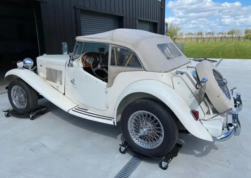 1952 MG TD Midget-Sold