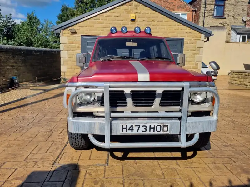 1991 Nissan Patrol Safari SWB-Sold