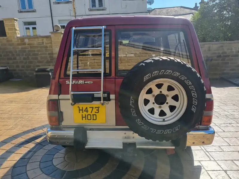 1991 Nissan Patrol Safari SWB-Sold
