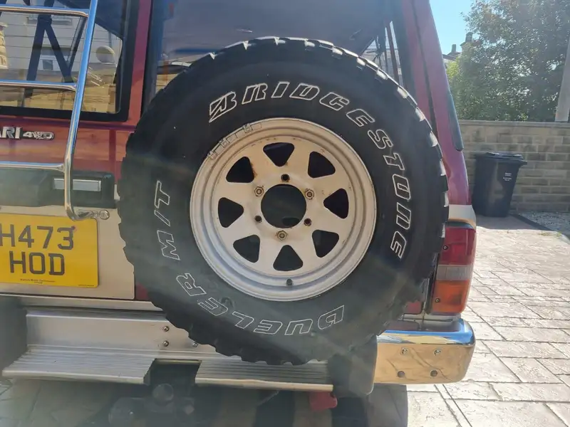 1991 Nissan Patrol Safari SWB-Sold