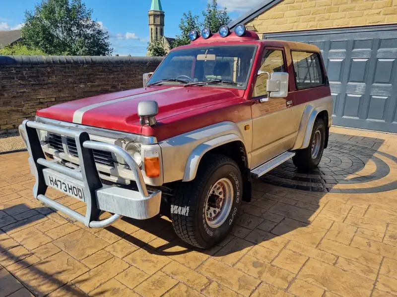 1991 Nissan Patrol Safari SWB-Sold