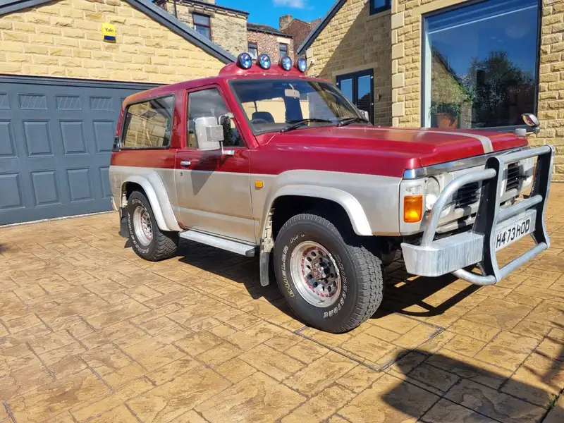 1991 Nissan Patrol Safari SWB-Sold