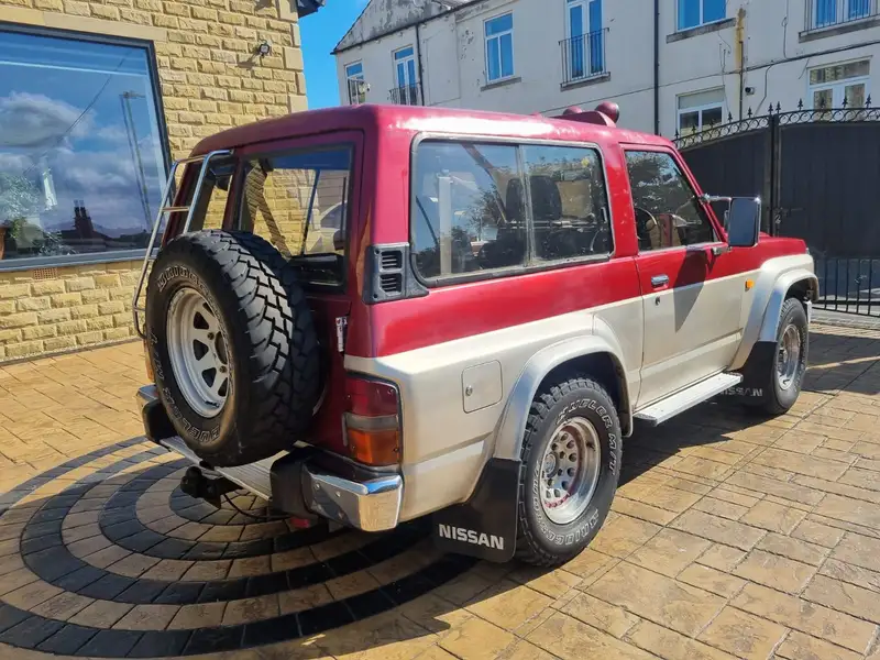 1991 Nissan Patrol Safari SWB-Sold