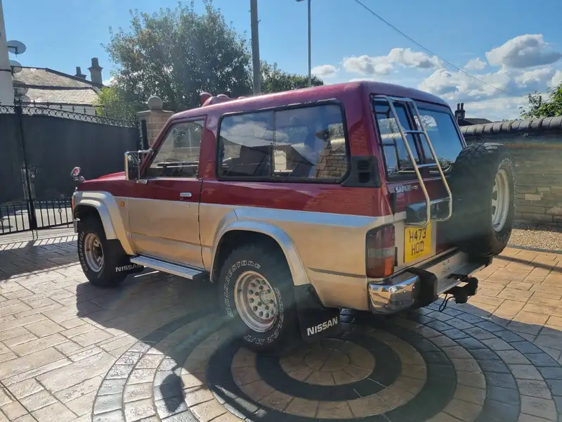 1991 Nissan Patrol Safari SWB-Sold