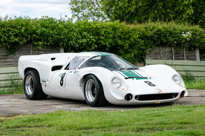 The Iconic Sale at the BRDC Classic 2026 - Competition Cars